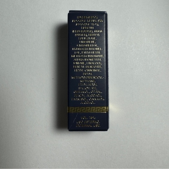 Versace Dylan Blue Rollerball Mini Travel Size .10 oz NIB Pour Femme 3ml - Picture 8 of 10